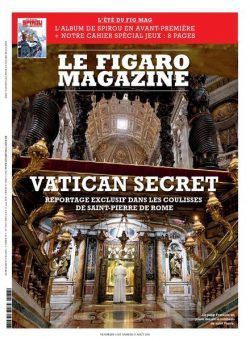 Le Figaro Magazine – 14 Aout 2020