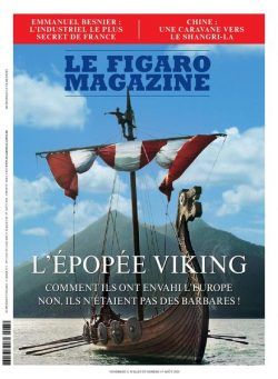 Le Figaro Magazine – 31 Juillet 2020