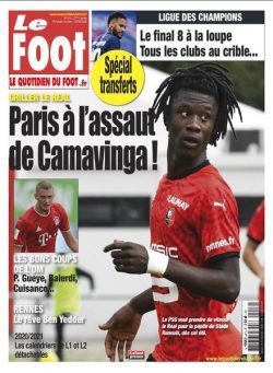 Le Foot – 12 Septembre 2020