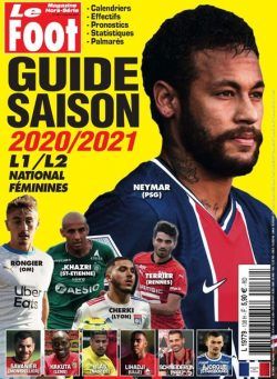 Le Foot Magazine – Hors-Serie – ete 2020