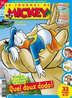 Le Journal de Mickey – 12 aout 2020