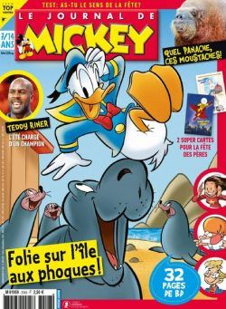 Le Journal de Mickey – 17 juin 2020