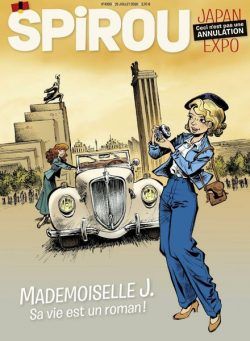 Le Journal de Spirou – 22 Juillet 2020