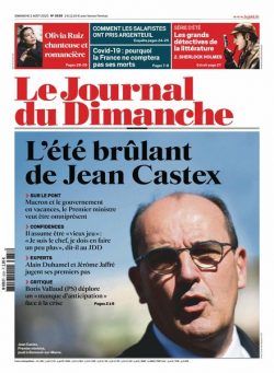 Le Journal du Dimanche – 02 aout 2020