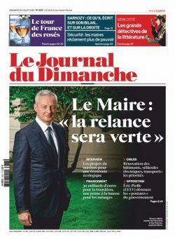 Le Journal du Dimanche – 26 juillet 2020