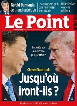 Le Point – 06 aout 2020