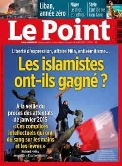 Le Point – 13 aout 2020