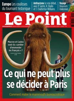 Le Point – 23 juillet 2020