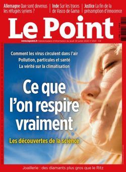 Le Point – 30 juillet 2020