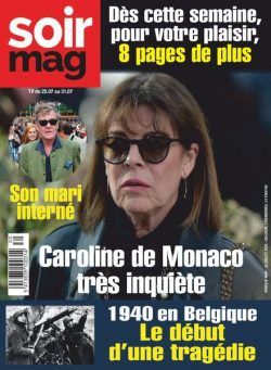 Le Soir Magazine – 27 juillet 2020