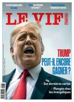 Le Vif L’Express – 13 Aout 2020