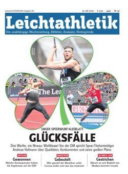 Leichtathletik – 22 Juli 2020