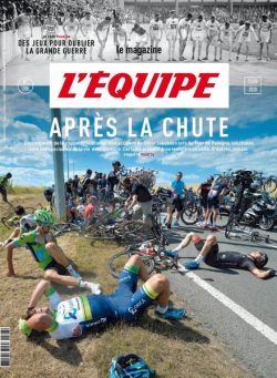 L’Equipe Magazine – 15 Aout 2020