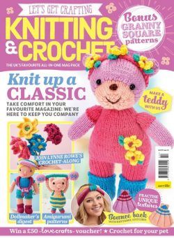 Let’s Get Crafting Knitting & Crochet – August 2020