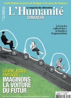 L’Humanite Dimanche – 6 Aout 2020