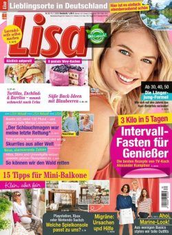 Lisa Germany – 15 Juli 2020