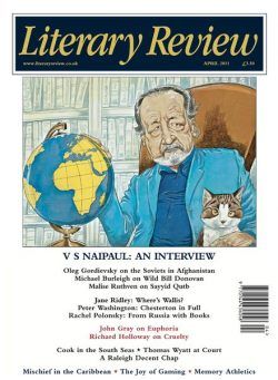 Literary Review – April 2011