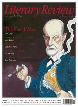 Literary Review – March 2012