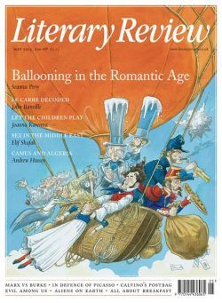 Literary Review – May 2013