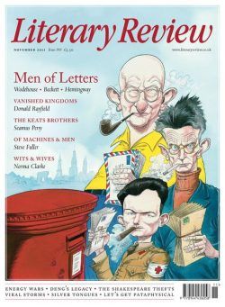 Literary Review – November 2011