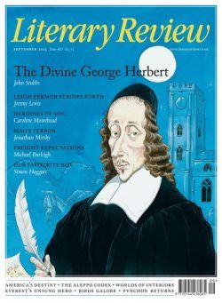 Literary Review – September 2013