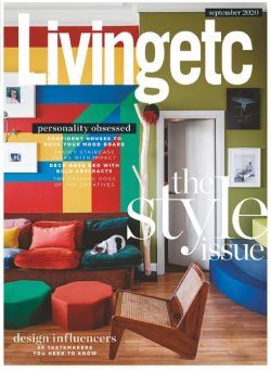 Living Etc UK – September 2020