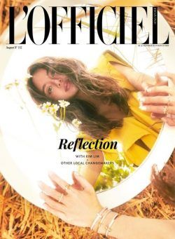 L’Officiel Singapore – August 2020