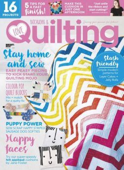 Love Patchwork & Quilting – July 2020