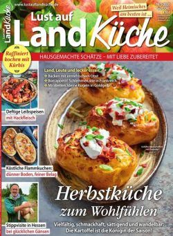 Lust auf LandKuche – September-Oktober 2020