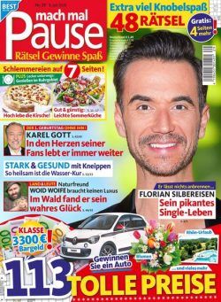 Mach mal Pause – 08 Juli 2020