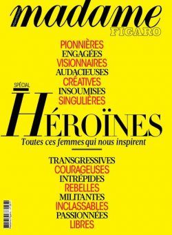 Madame Figaro – 14 Aout 2020