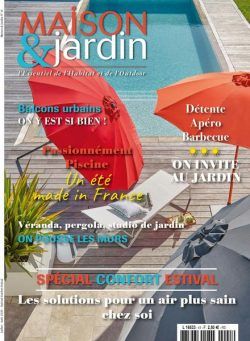 Maison et Jardin – Juillet-Aout 2020