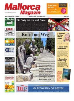 Mallorca Magazin – 16 Juli 2020