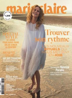 Marie Claire France – septembre 2020