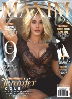 Maxim Australia – August 2020