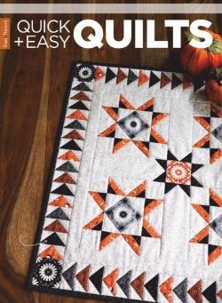 McCall’s Quick Quilts – October 2020