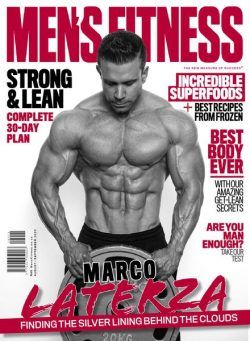 Men’s Fitness South Africa – August-September 2020