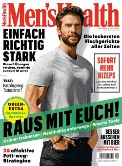 Men’s Health Germany – September 2020