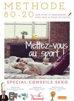 Methode 80 – 20 – avril 2020