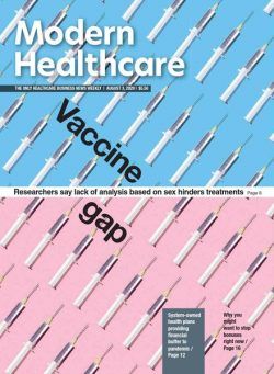 Modern Healthcare – August 03, 2020