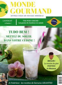 Monde Gourmand – N 9, 2020