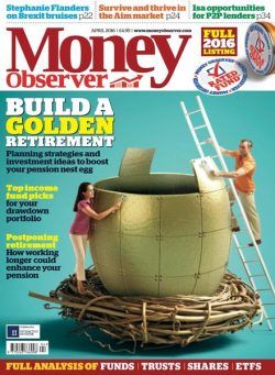 Money Observer – April 2016