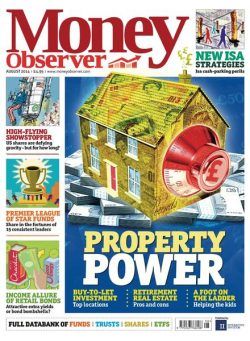 Money Observer – August 2014