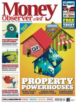 Money Observer – August 2015