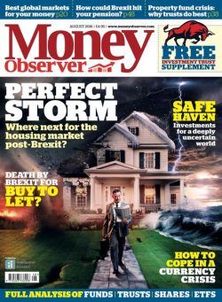 Money Observer – August 2016