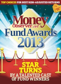 Money Observer – Fund Awards 2013