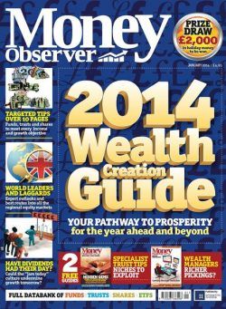 Money Observer – January 2014