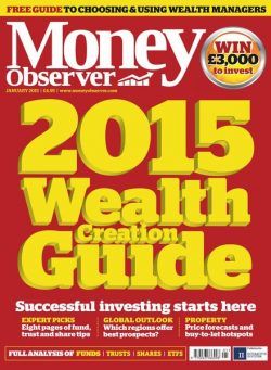 Money Observer – January 2015