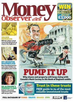 Money Observer – July 2013