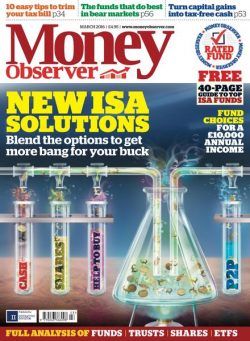 Money Observer – March 2016